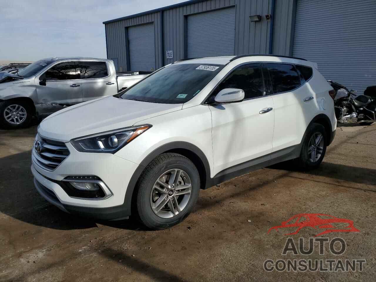 HYUNDAI SANTA FE 2018 - 5XYZU3LB0JG555083