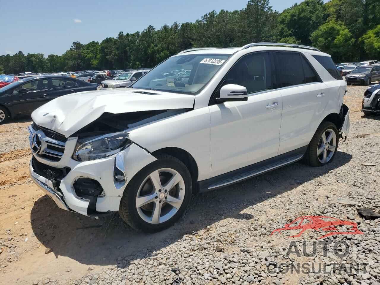 MERCEDES-BENZ GLE-CLASS 2017 - 4JGDA5JB6HA853368