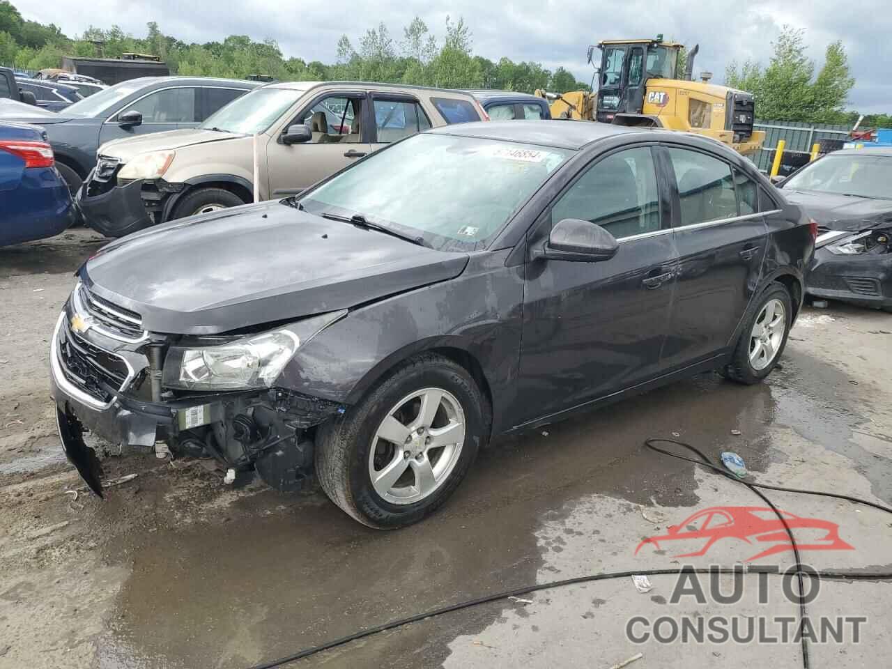 CHEVROLET CRUZE 2016 - 1G1PE5SB9G7106453