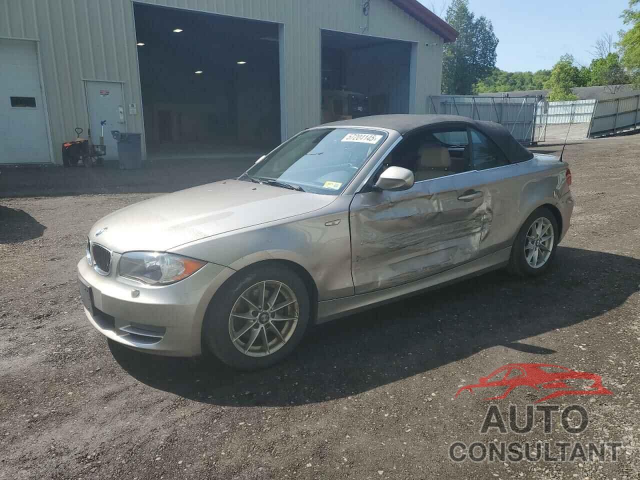 BMW 1 SERIES 2011 - WBAUN1C57BVH82240