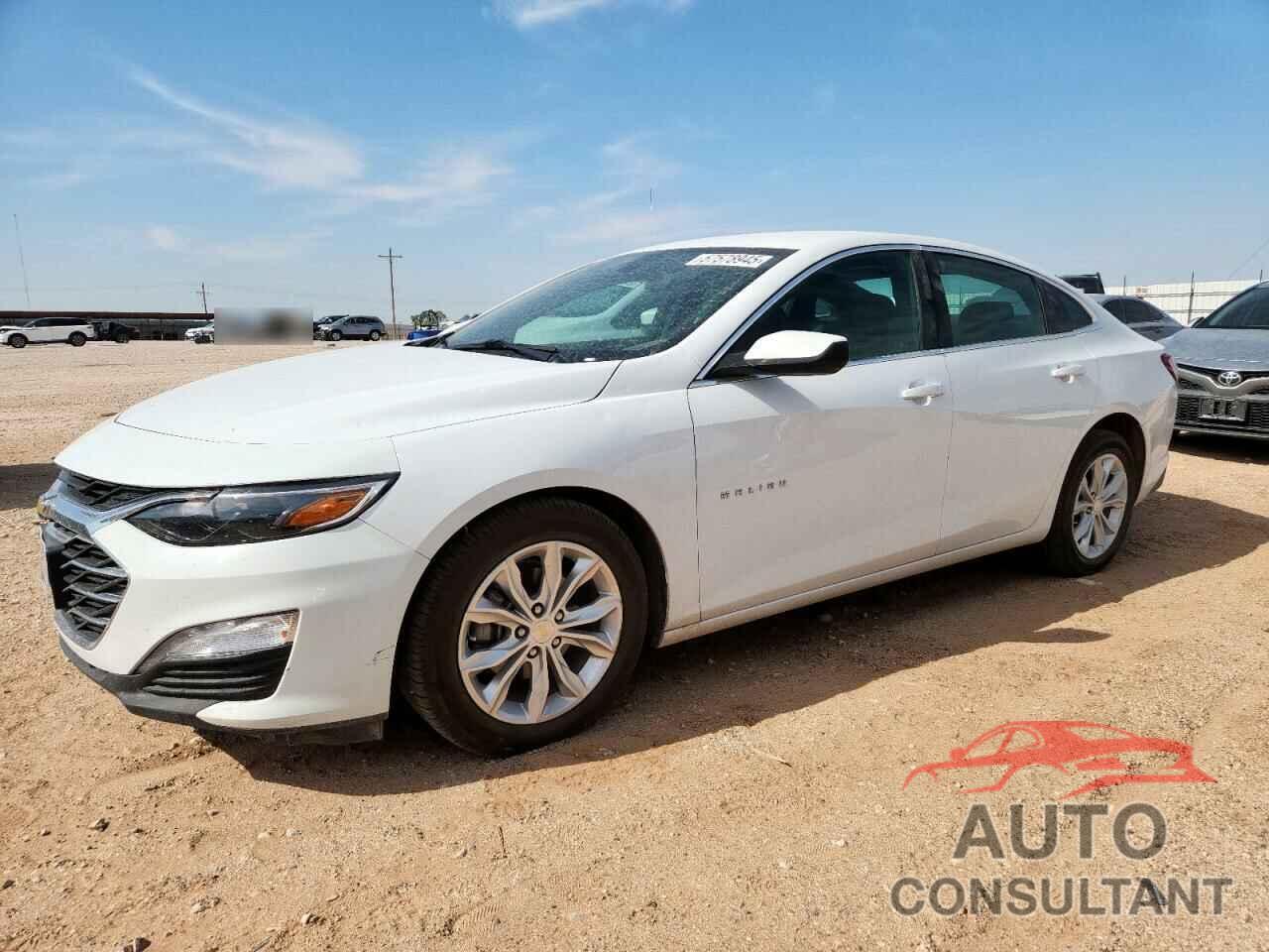 CHEVROLET MALIBU 2021 - 1G1ZD5ST8MF005569