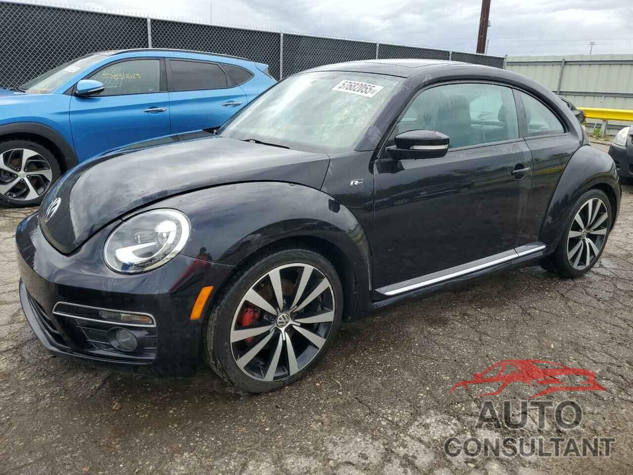 VOLKSWAGEN BEETLE 2014 - 3VWVS7AT2EM602885