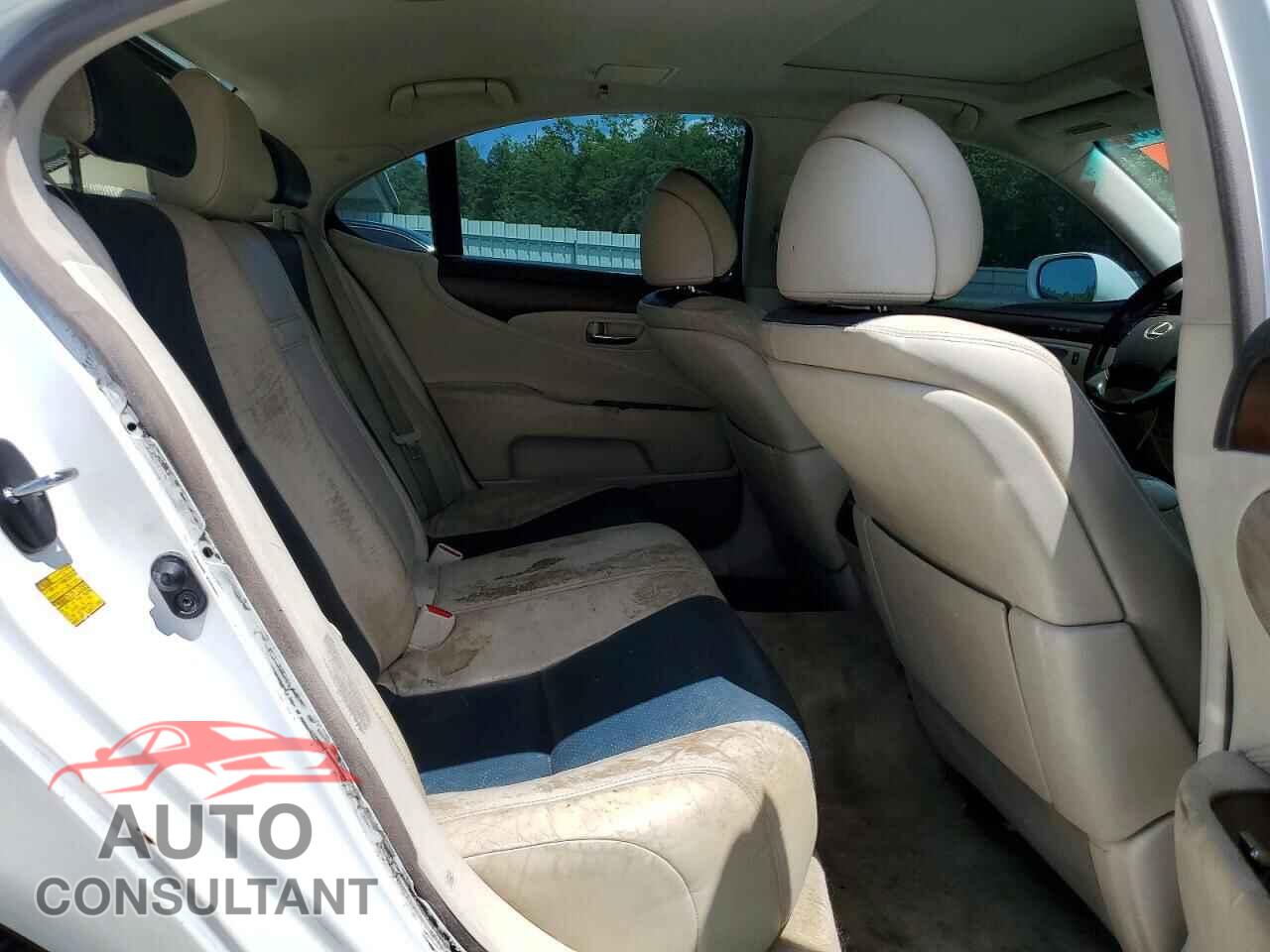 LEXUS LS460 2010 - JTHBL5EF8A5098563