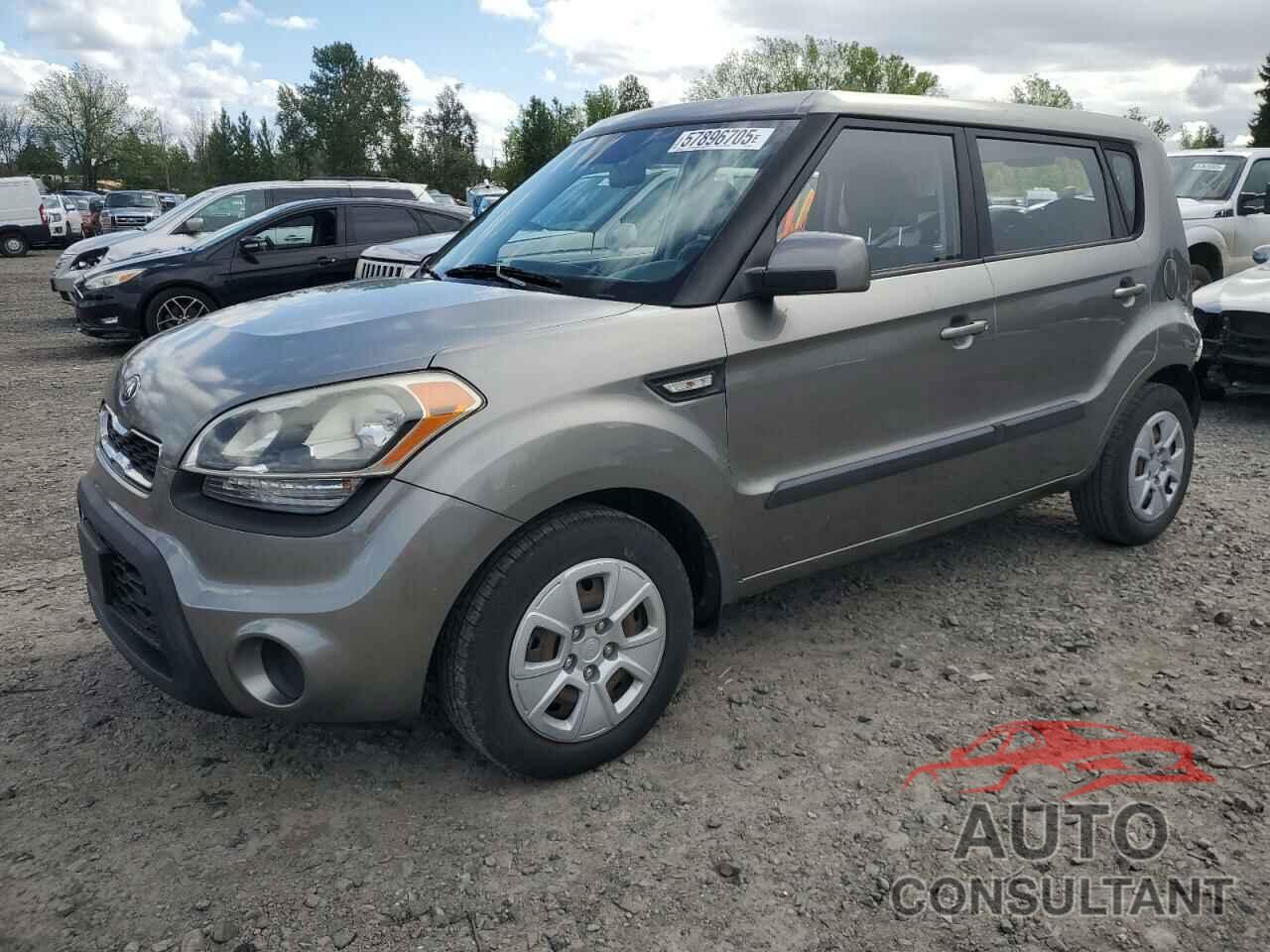 KIA SOUL 2013 - KNDJT2A56D7614937