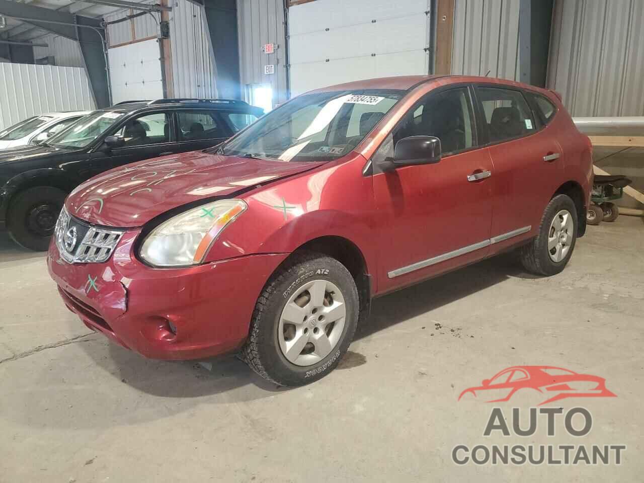 NISSAN ROGUE 2011 - JN8AS5MV3BW311797