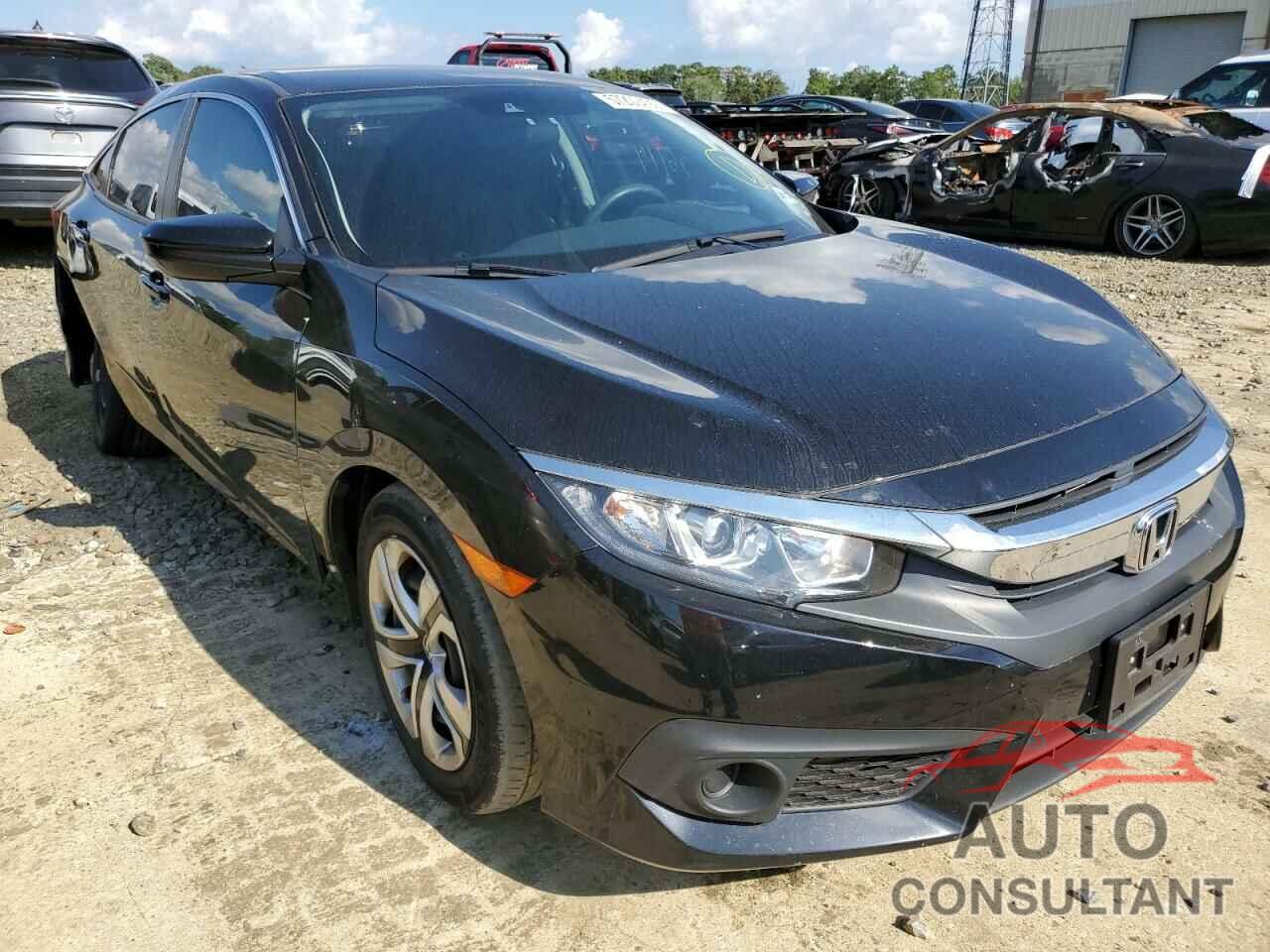 HONDA CIVIC 2018 - 2HGFC2F64JH547876