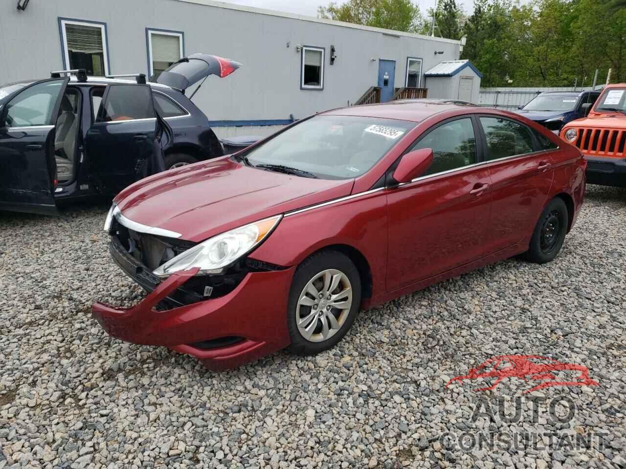 HYUNDAI SONATA 2011 - 5NPEB4AC1BH155033