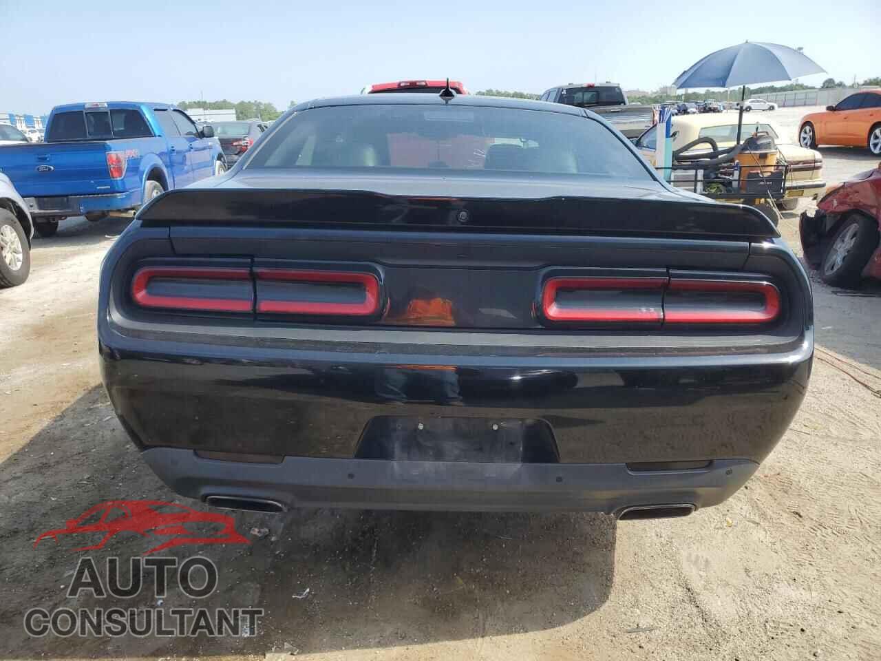 DODGE CHALLENGER 2018 - 2C3CDZAG4JH131922