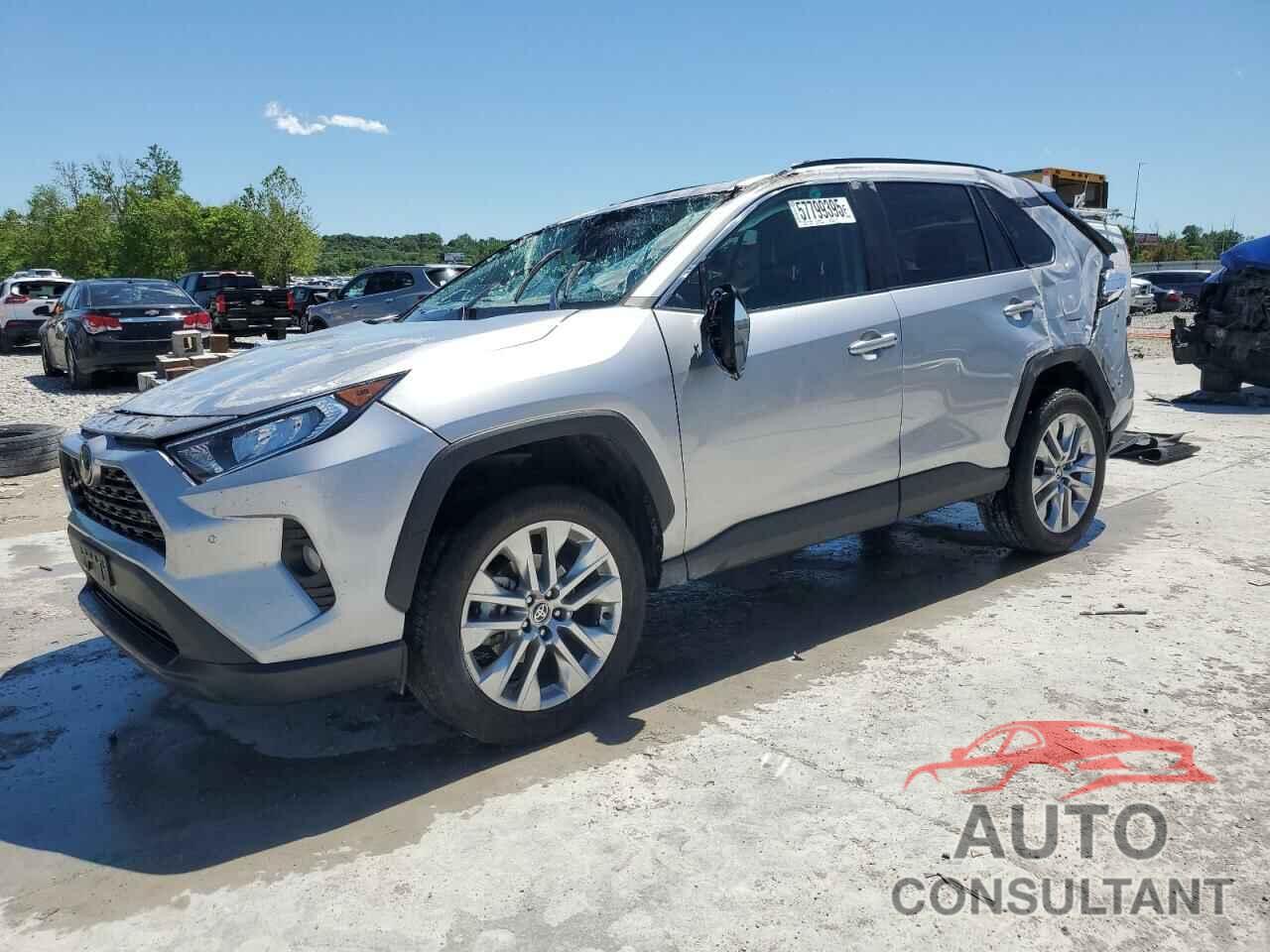 TOYOTA RAV4 2021 - 2T3A1RFV1MC252352