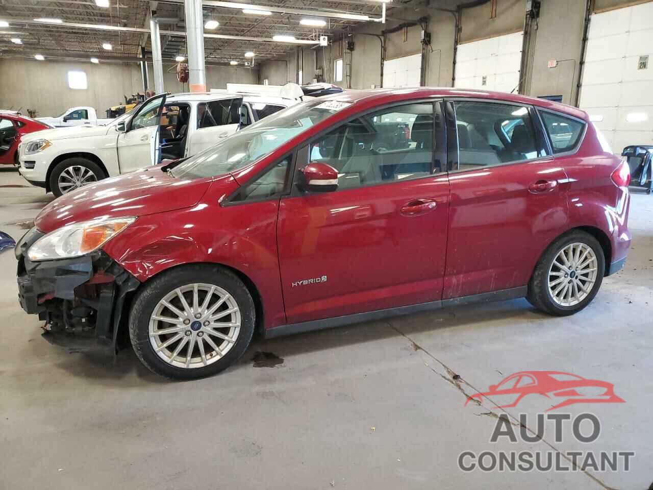 FORD CMAX 2013 - 1FADP5AU0DL514694