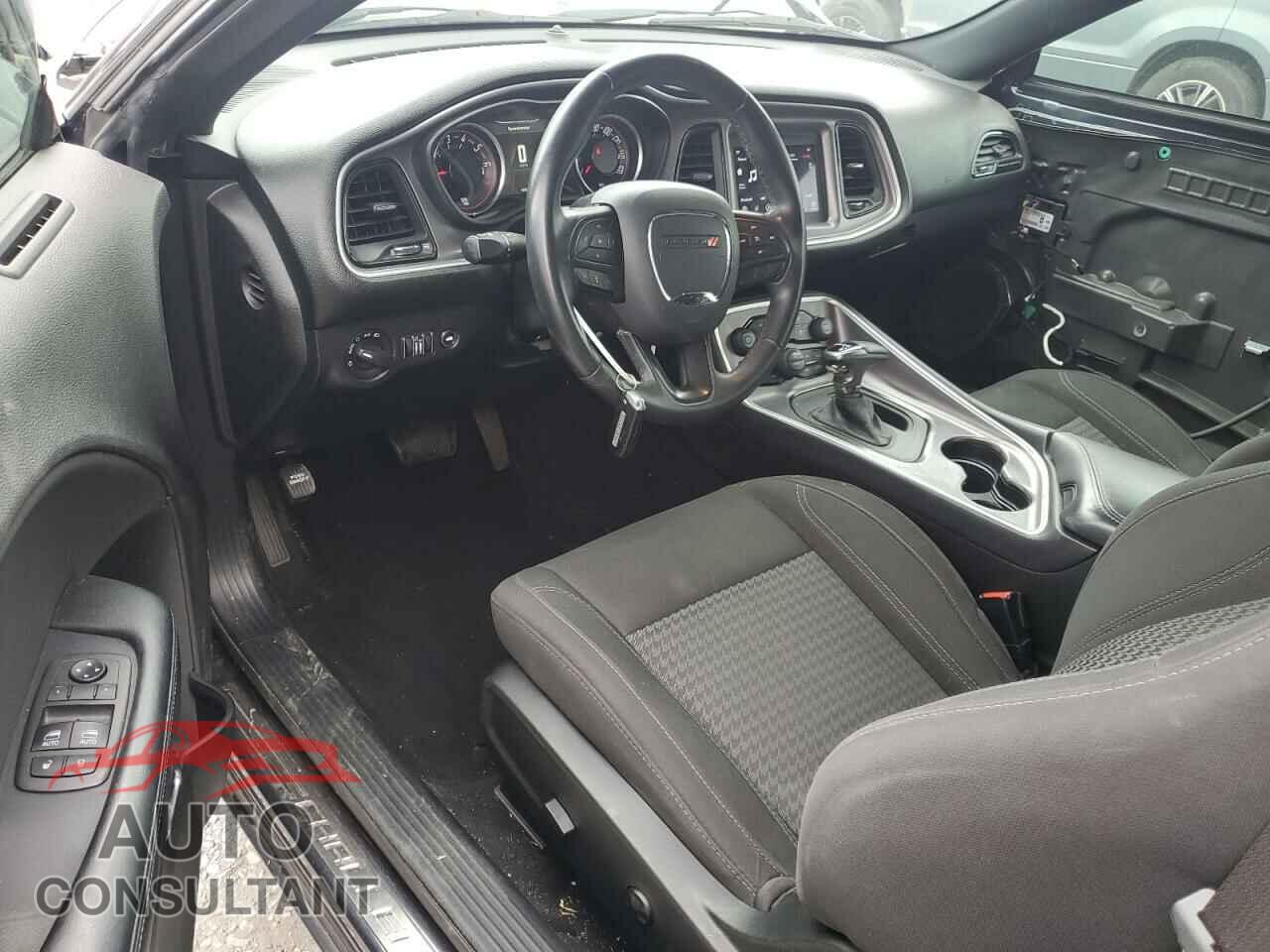 DODGE CHALLENGER 2019 - 2C3CDZAG7KH620428