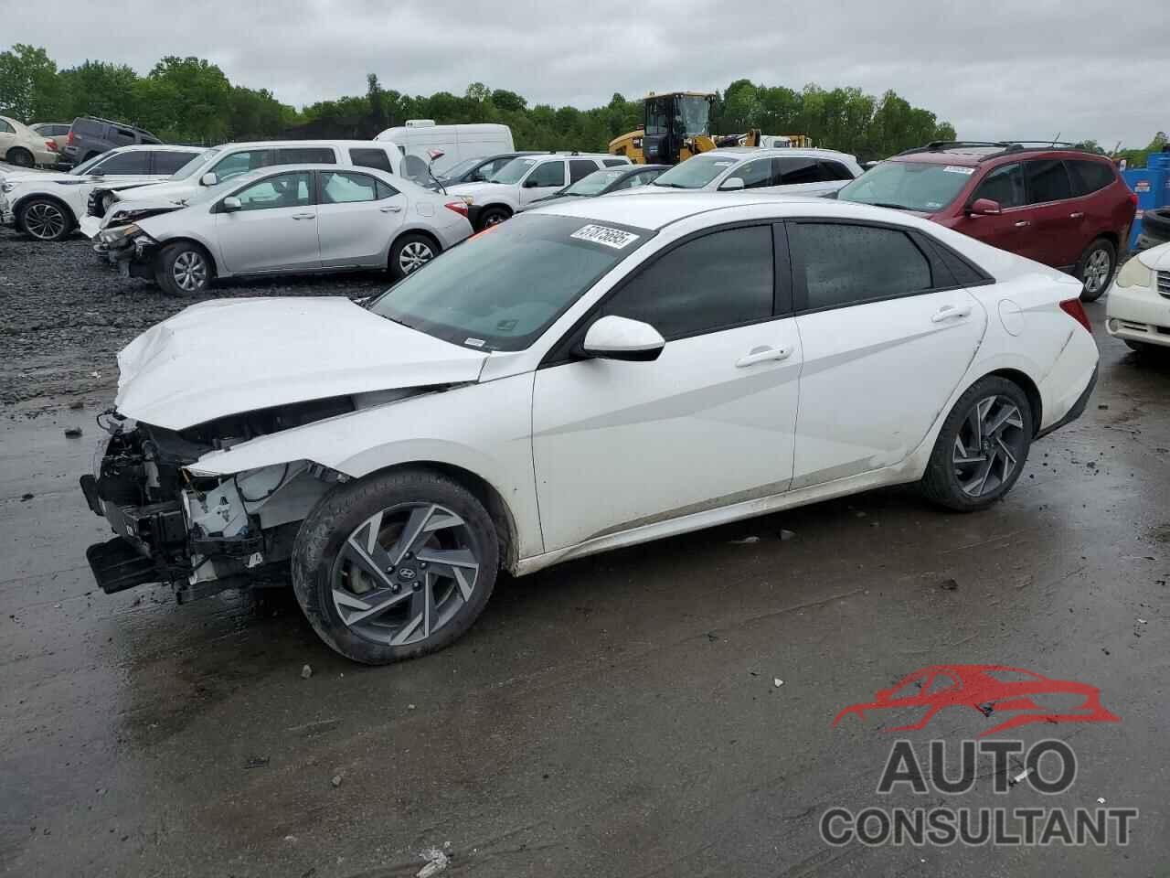 HYUNDAI ELANTRA 2024 - KMHLM4DG0RU719881