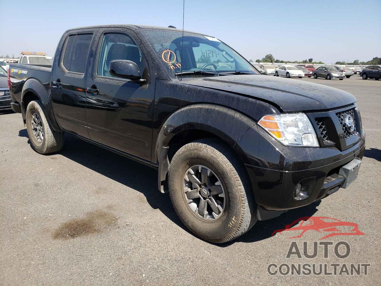 NISSAN FRONTIER 2017 - 1N6AD0ER8HN717077