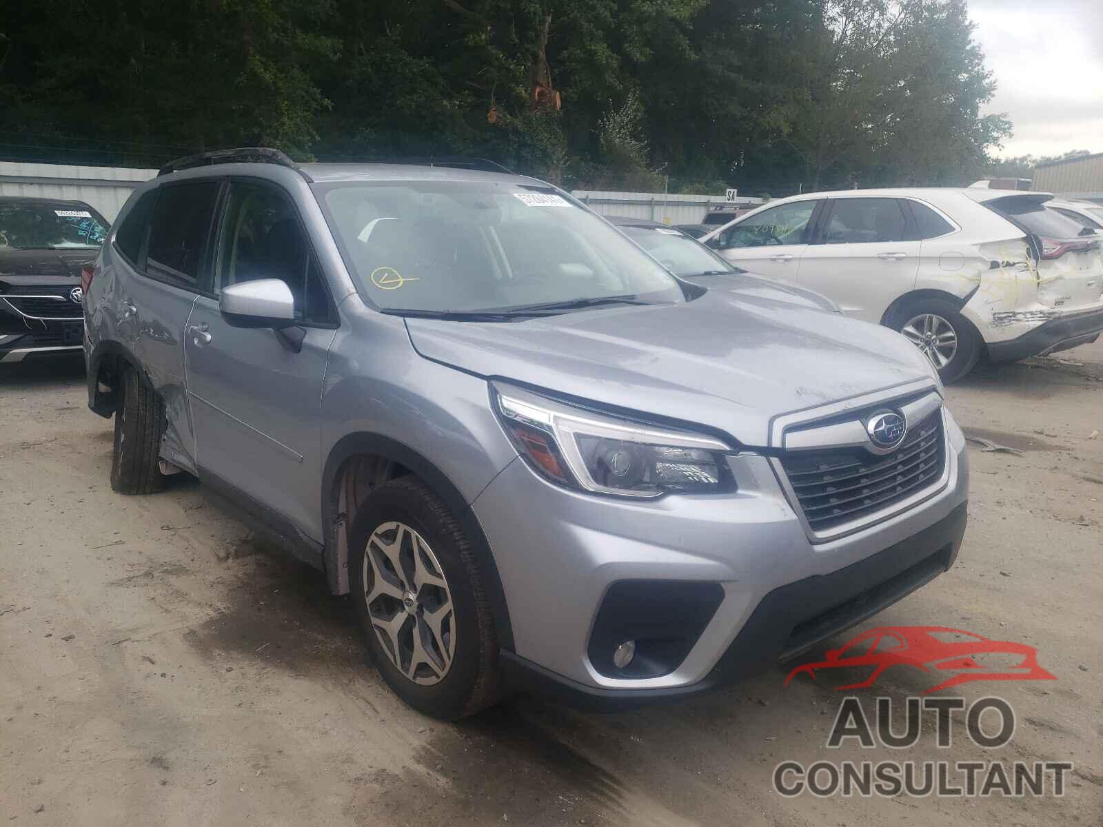SUBARU FORESTER 2021 - JF2SKAJC9MH449316