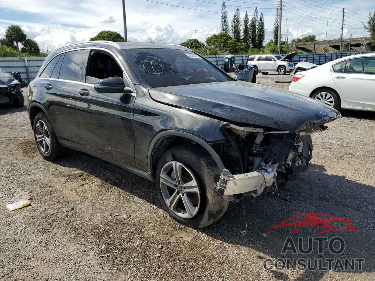 MERCEDES-BENZ GLC-CLASS 2017 - WDC0G4KB9HV009578