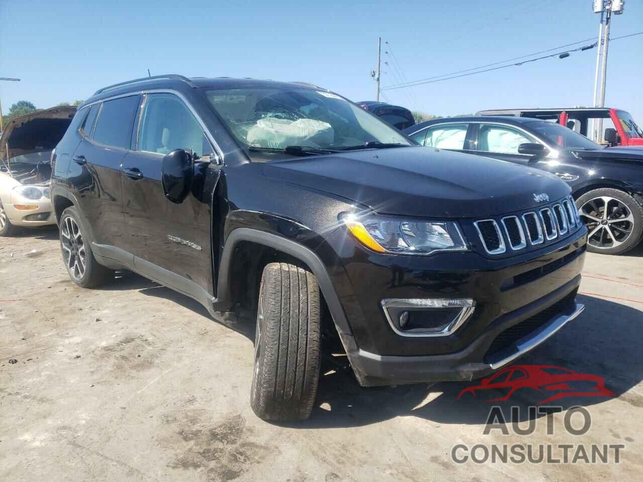 JEEP COMPASS 2018 - 3C4NJDCBXJT143386