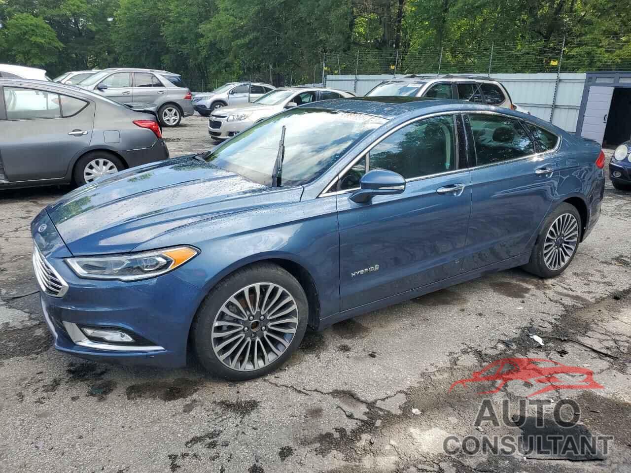 FORD FUSION 2018 - 3FA6P0RU9JR132208