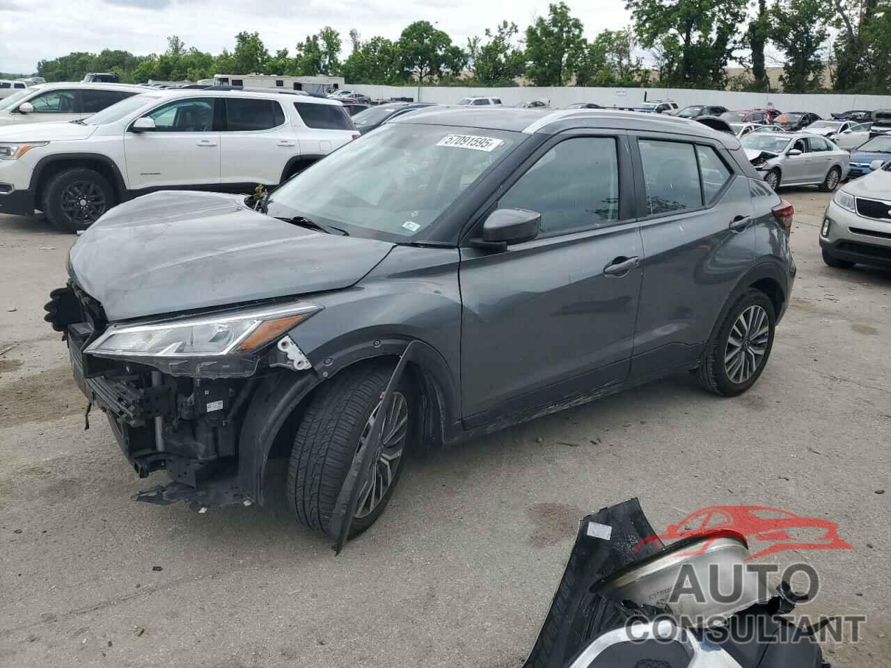 NISSAN KICKS 2022 - 3N1CP5CV0NL505286