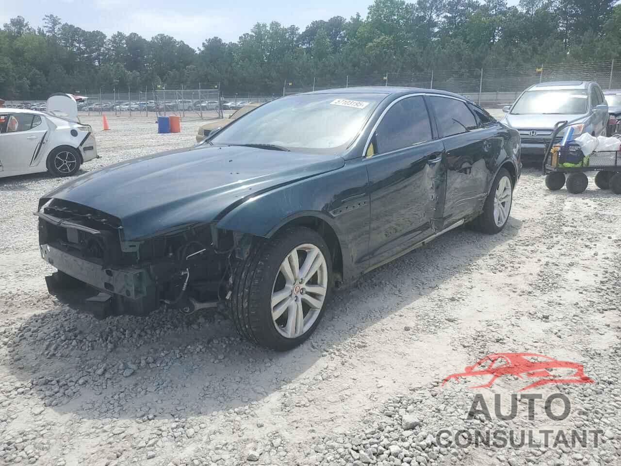 JAGUAR XJ 2017 - SAJWJ2GD7H8W11167