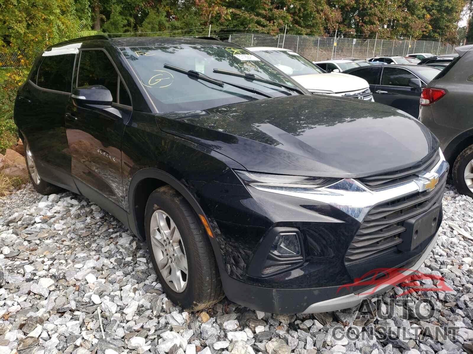 CHEVROLET BLAZER 2019 - 3GNKBGRS7KS567325