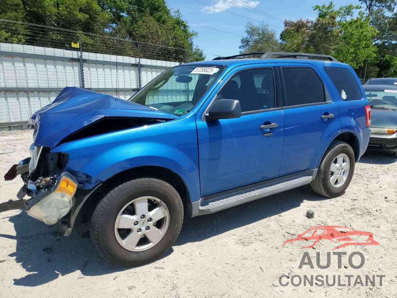 FORD ESCAPE 2012 - 1FMCU0DG3CKB25104