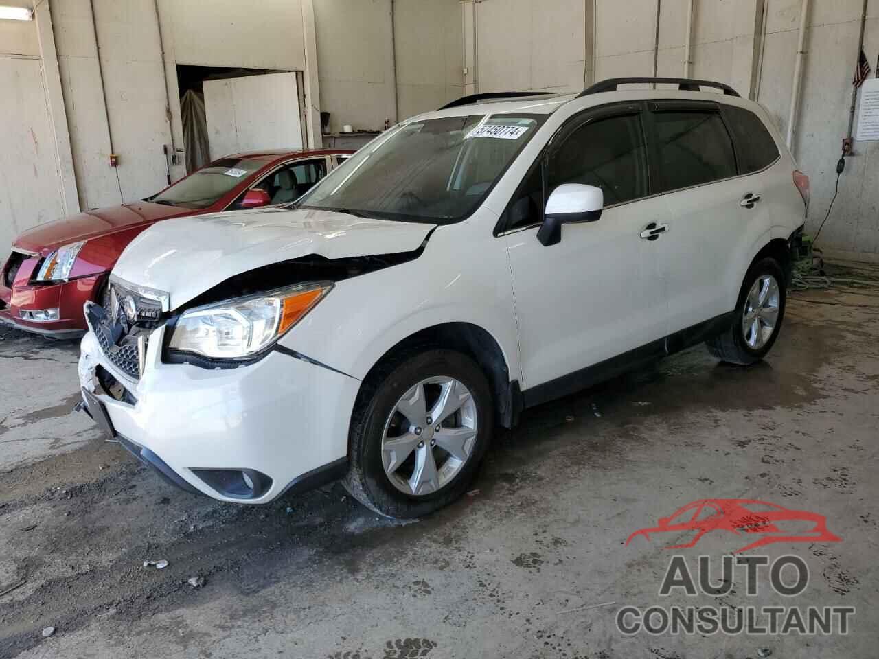 SUBARU FORESTER 2016 - JF2SJAHC8GH438496