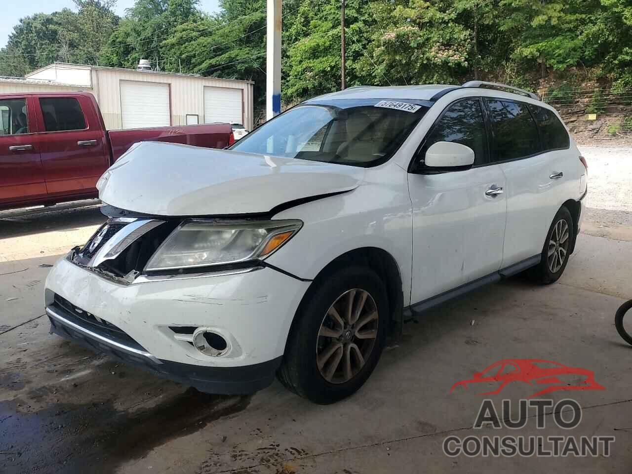 NISSAN PATHFINDER 2014 - 5N1AR2MN9EC687167