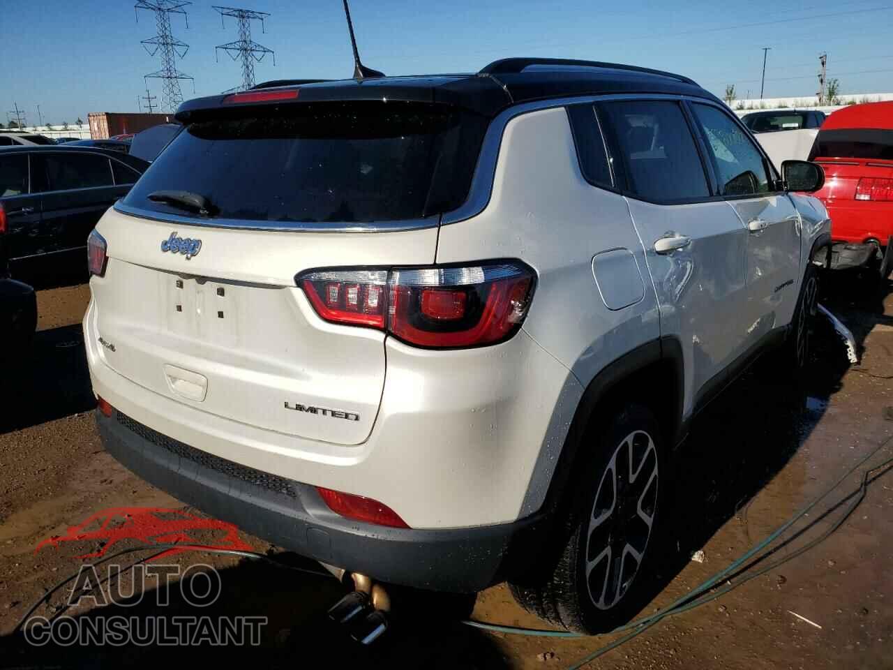 JEEP COMPASS 2017 - 3C4NJDCB2HT646663