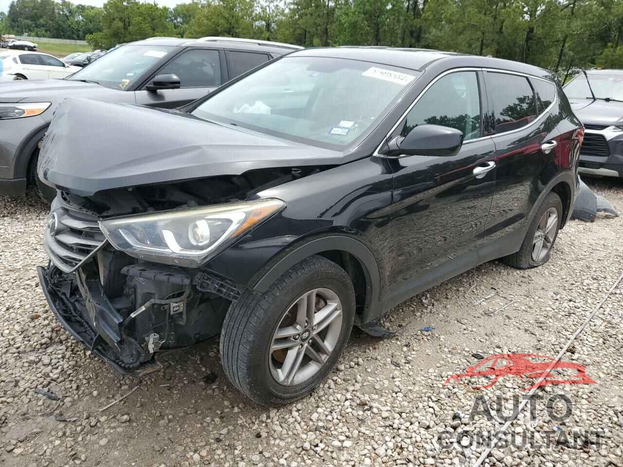 HYUNDAI SANTA FE 2017 - 5NMZT3LB8HH004421