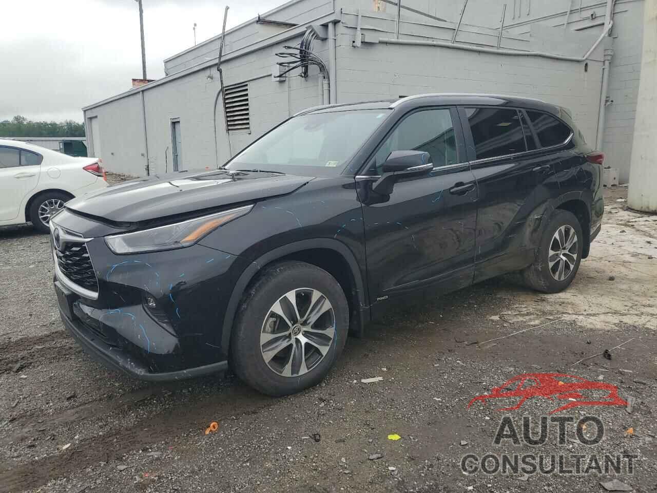 TOYOTA HIGHLANDER 2023 - 5TDKBRCH0PS583413