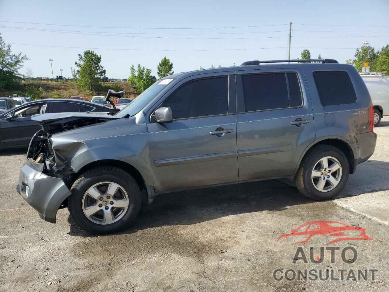 HONDA PILOT 2011 - 5FNYF3H53BB057221
