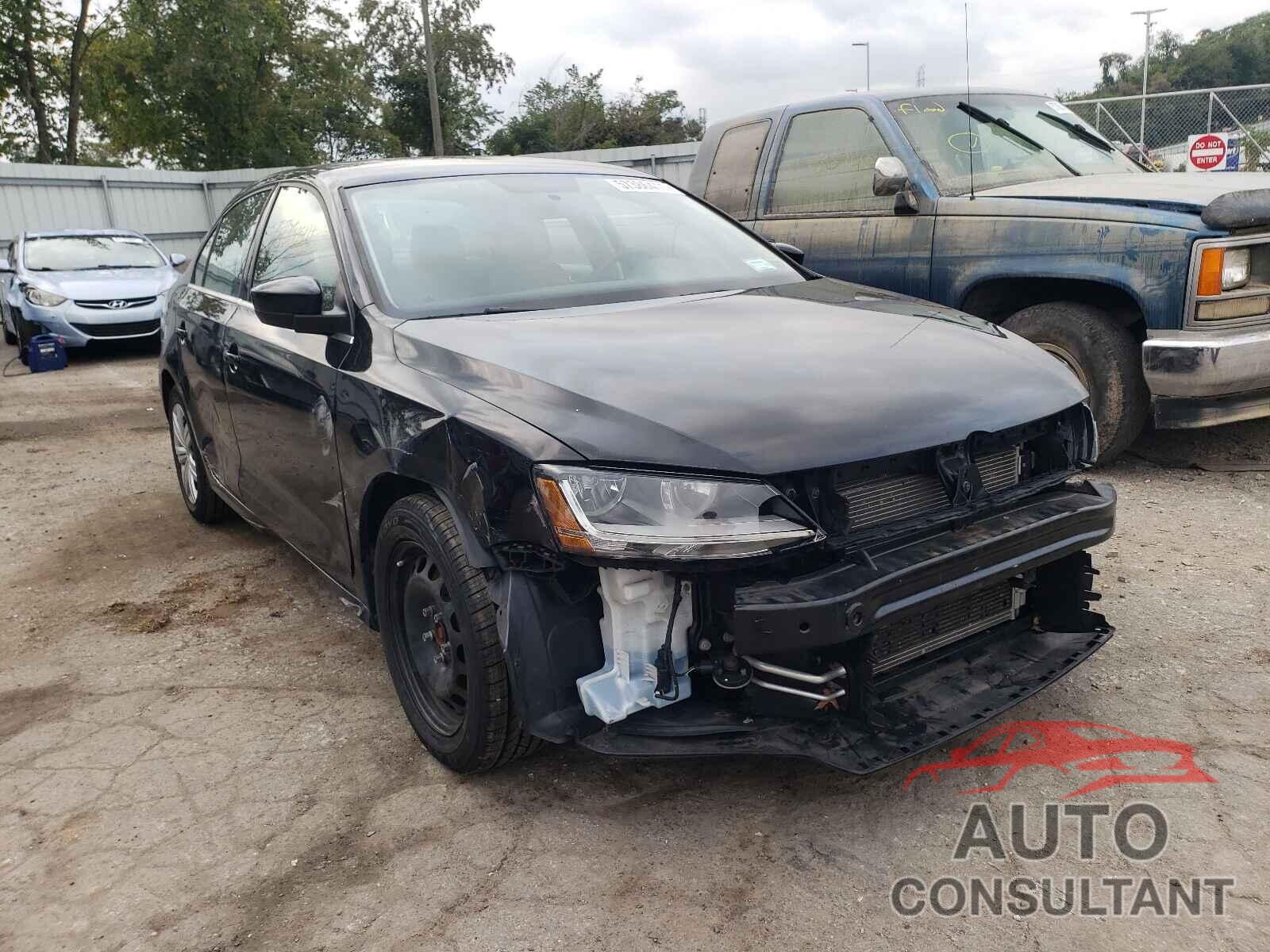 VOLKSWAGEN JETTA 2017 - 3VW2B7AJ4HM381067