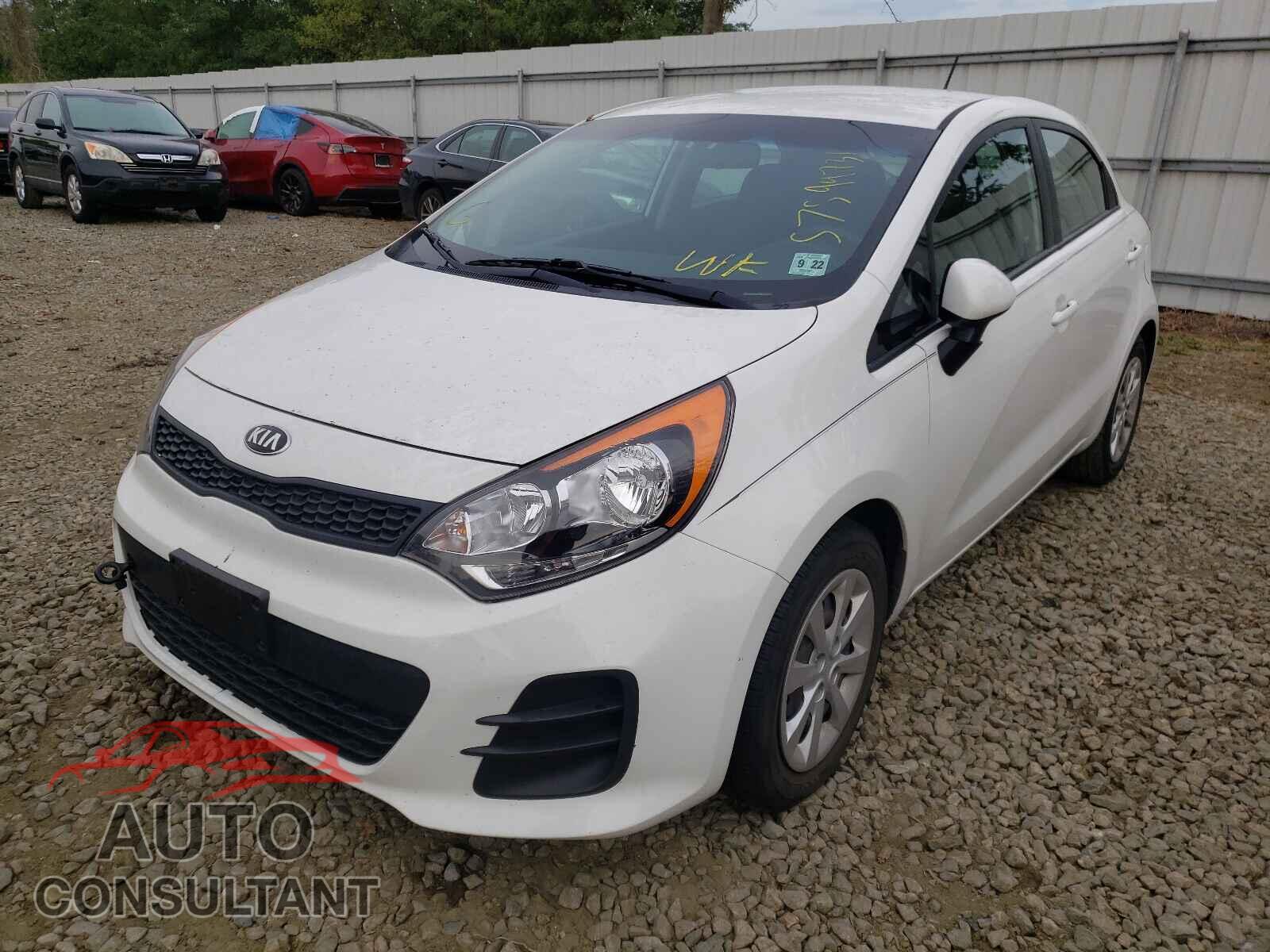 KIA RIO 2016 - KNADM5A35G6647610