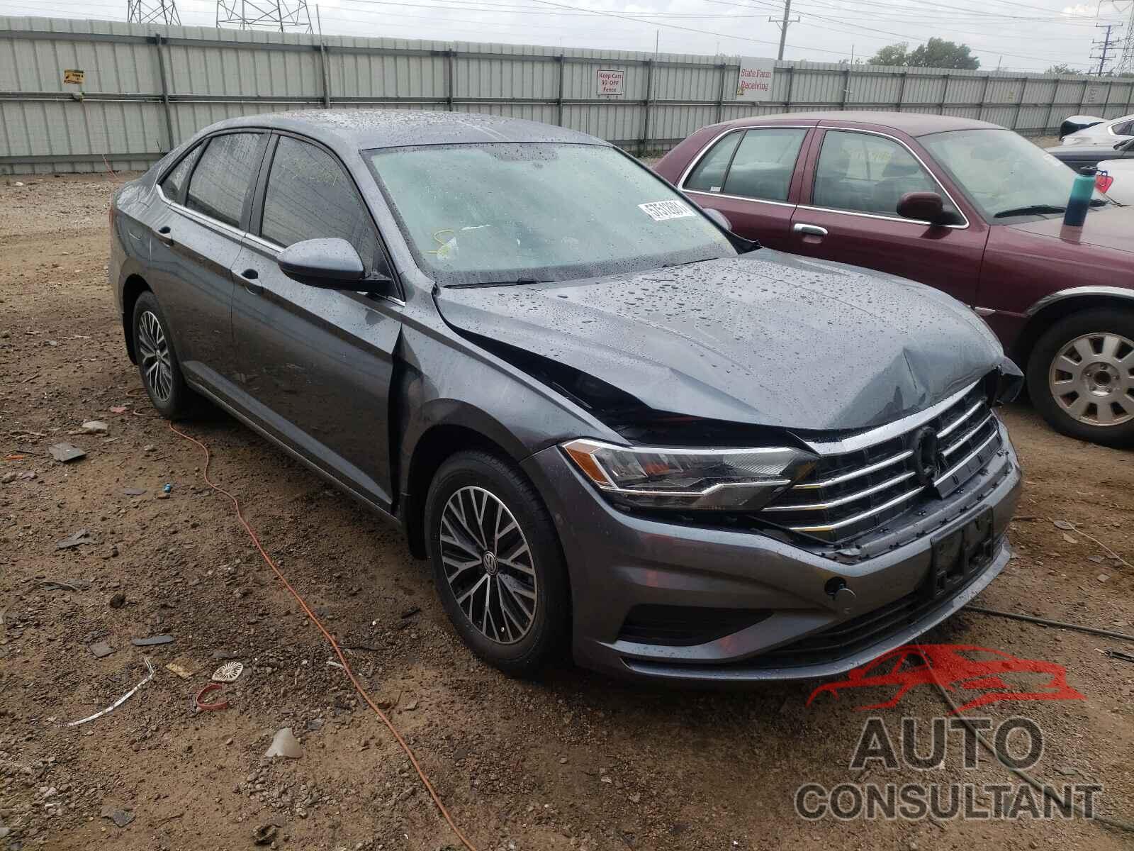VOLKSWAGEN JETTA 2021 - 3VWC57BU4MM008609