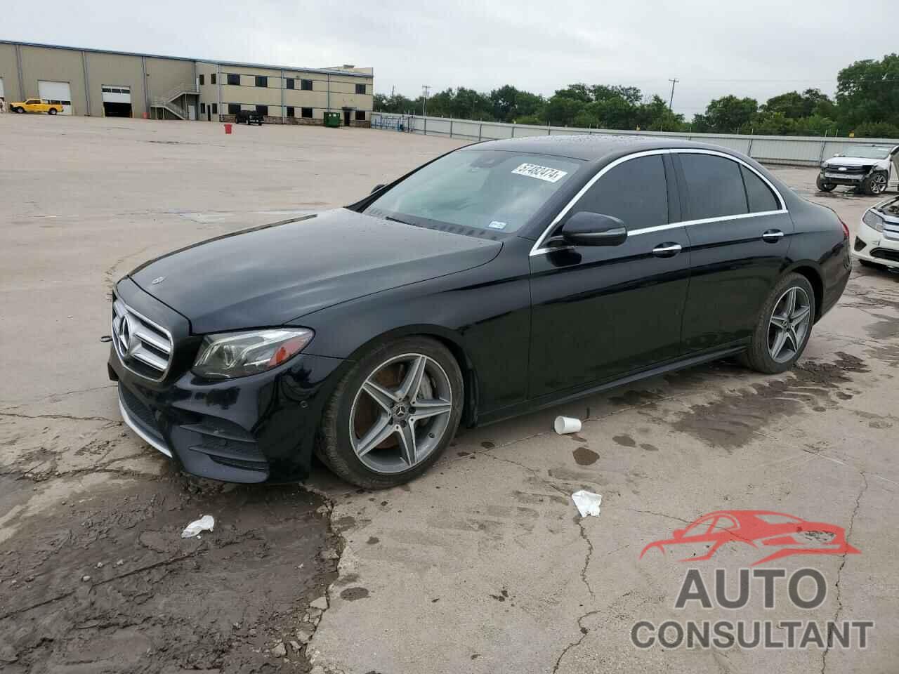 MERCEDES-BENZ E-CLASS 2018 - WDDZF4JB3JA451552
