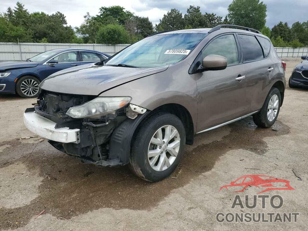 NISSAN MURANO 2012 - JN8AZ1MW0CW233171
