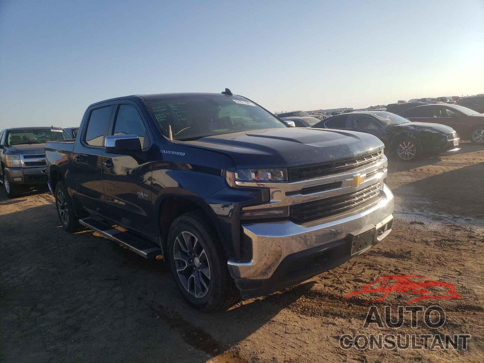 CHEVROLET SILVERADO 2020 - 3GCUYDED8LG433210