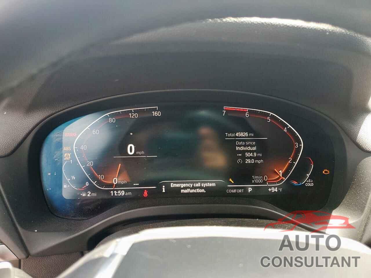 BMW X4 2021 - 5UX2V1C02M9G18466