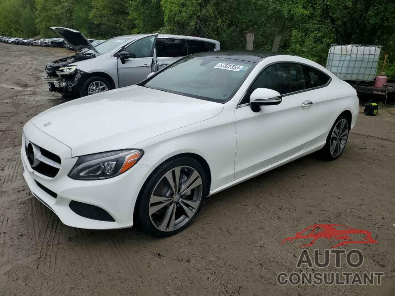 MERCEDES-BENZ C-CLASS 2017 - WDDWJ4JBXHF417879