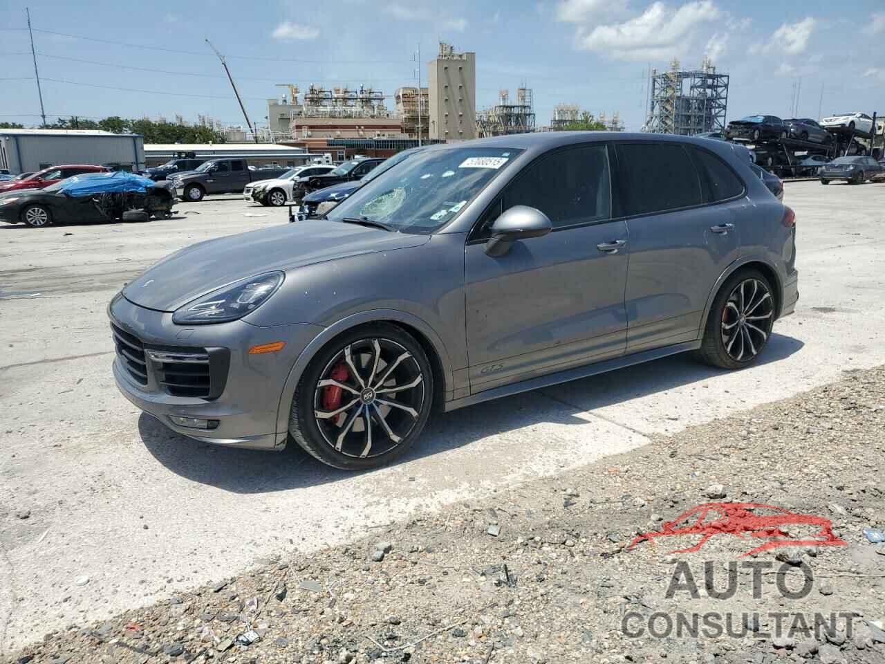 PORSCHE CAYENNE 2017 - WP1AD2A24HLA82506