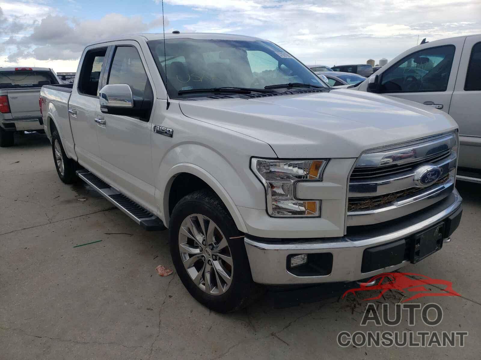 FORD F-150 2017 - 1FTFW1EFXHKE11045