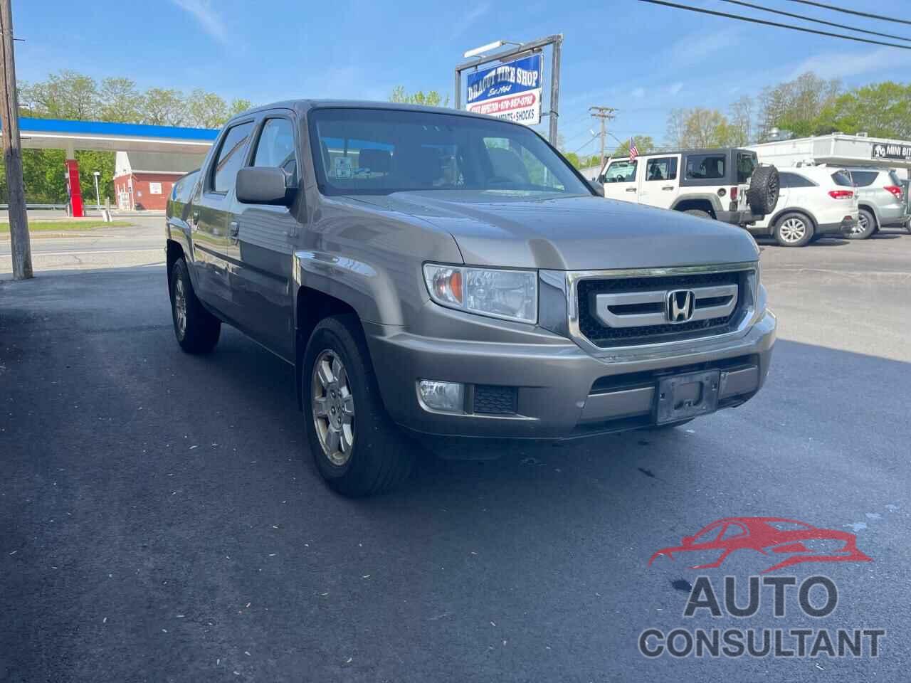 HONDA RIDGELINE 2009 - 5FPYK16449B108138