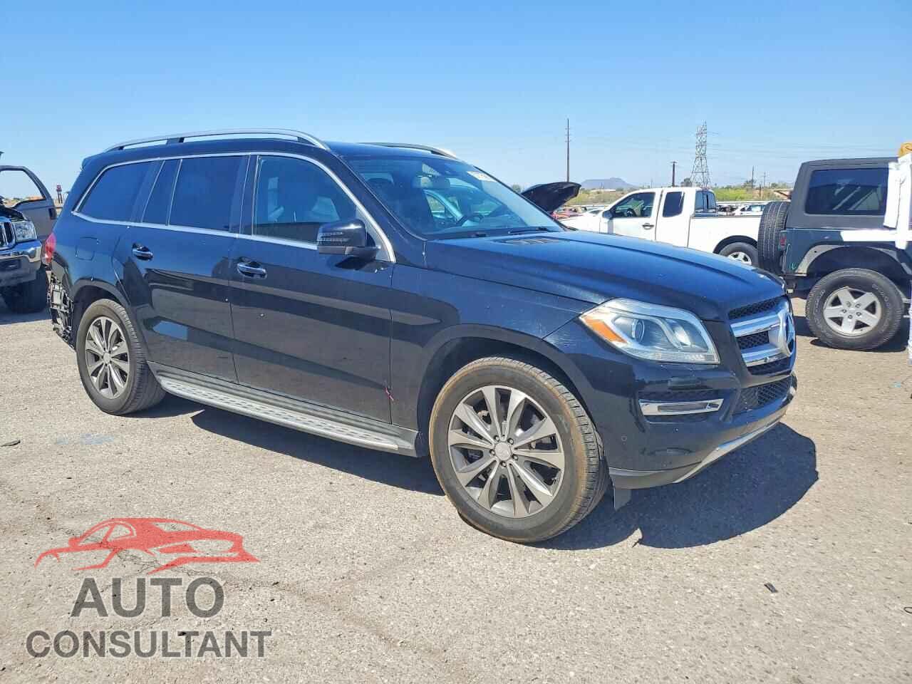 MERCEDES-BENZ GL-CLASS 2013 - 4JGDF7CE9DA170997