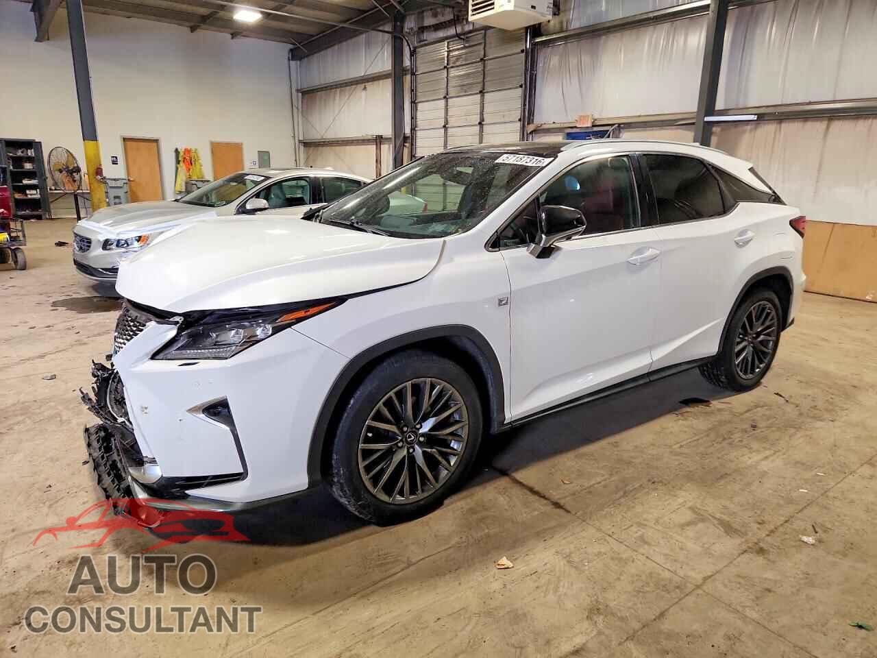 LEXUS RX350 2017 - 2T2BZMCA9HC122167
