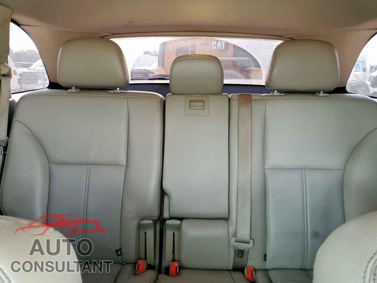 FORD EDGE 2011 - 2FMDK3JC2BBA36209