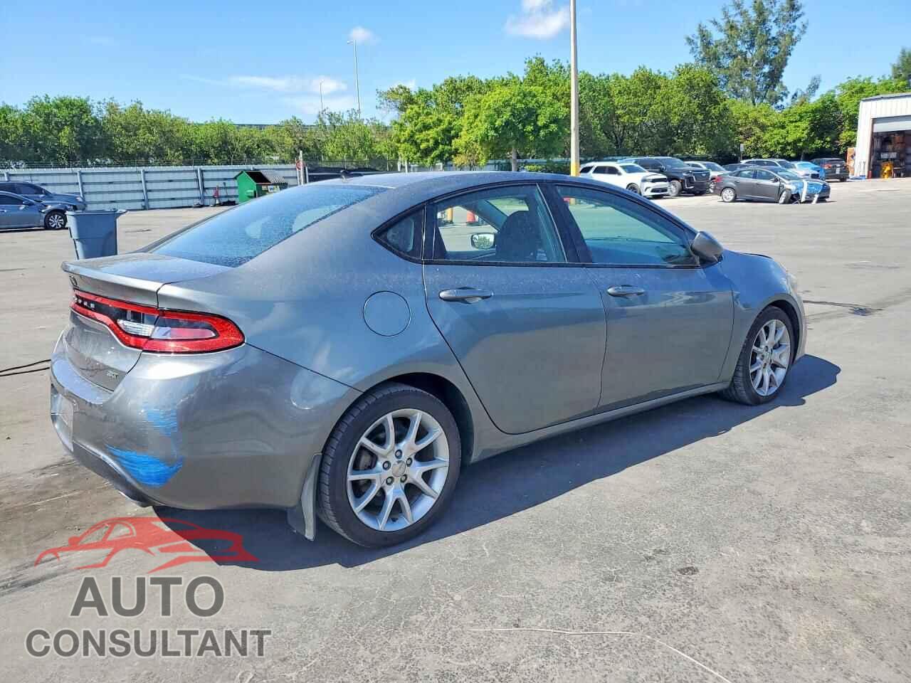 DODGE DART 2013 - 1C3CDFBA9DD337294