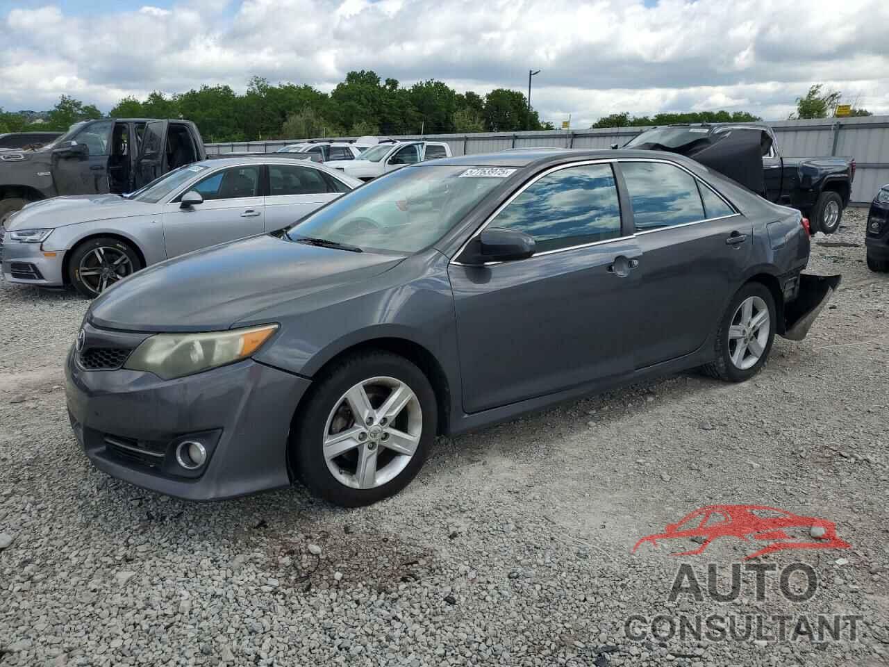 TOYOTA CAMRY 2012 - 4T1BF1FK4CU580934