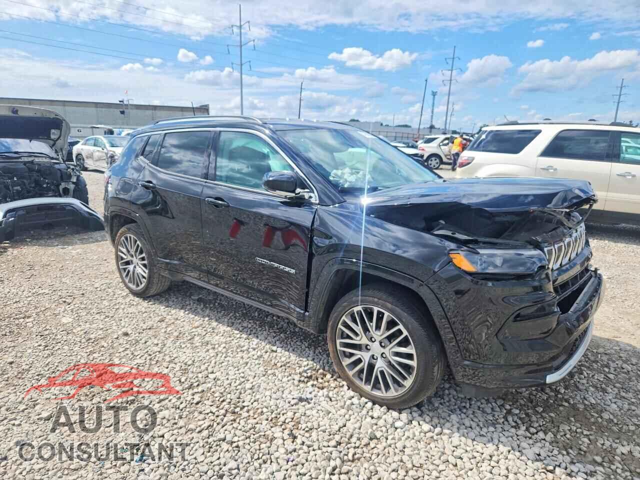 JEEP COMPASS 2022 - 3C4NJDCB1NT100965