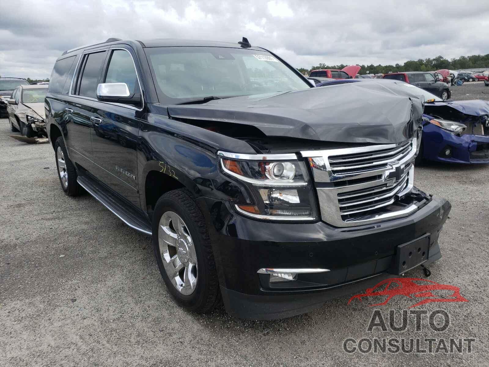 CHEVROLET SUBURBAN 2016 - 1GNSKJKC4GR410300