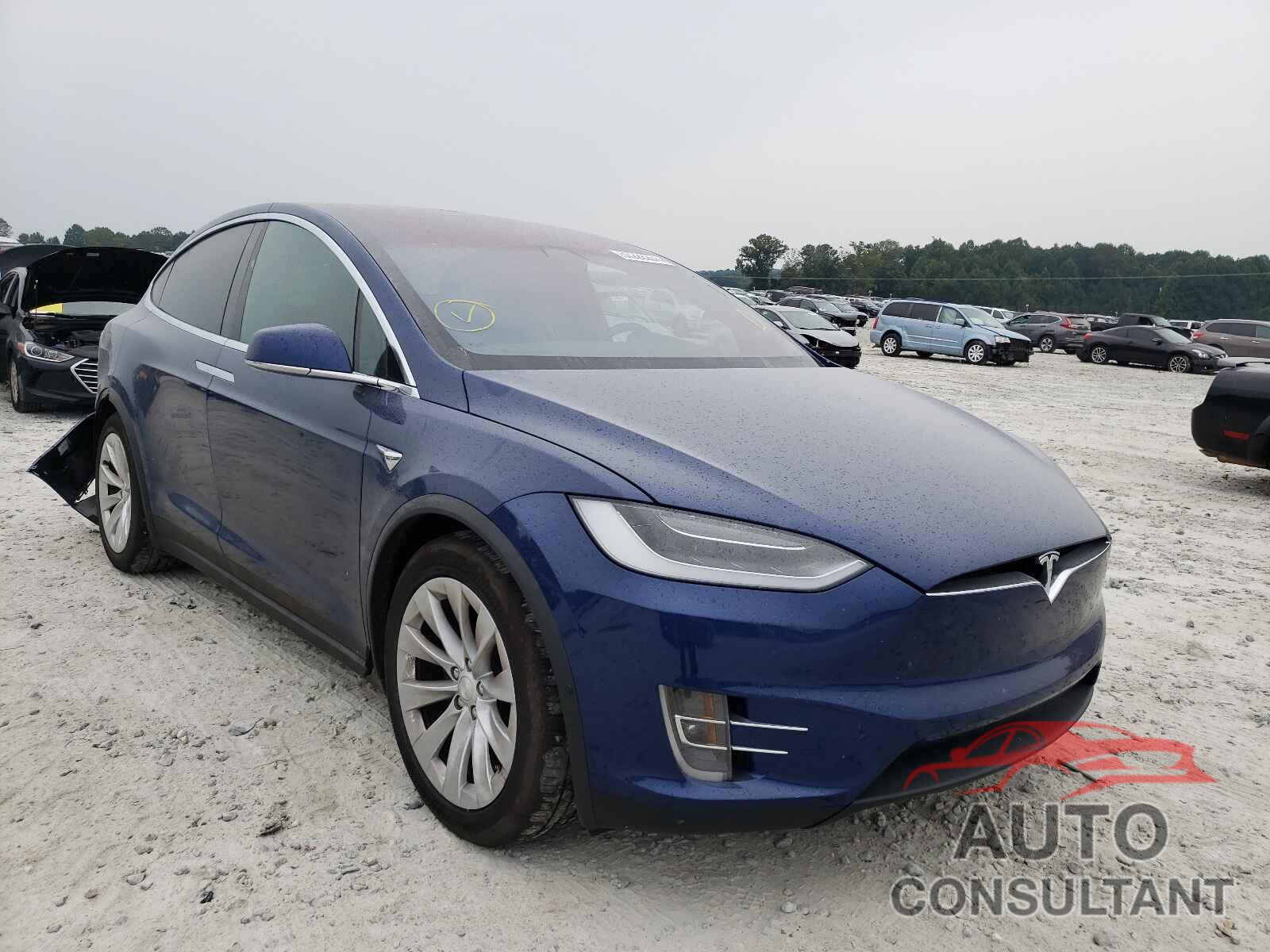 TESLA MODEL X 2020 - 5YJXCDE21LF216839